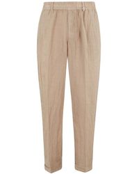 Myths - Slim-Fit Trousers - Lyst