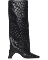 Coperni - Schoenen ,Bruin ,Leer Bridge Boot - Lyst