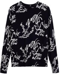 Desigual - Round-Neck Knitwear - Lyst