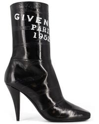 Givenchy - Heeled Ankle Boots 'Square' - Lyst
