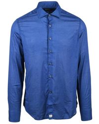 Sonrisa - Overhemden ,Blauw ,Casual Shirts - Lyst