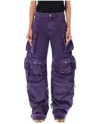 The Attico - Loose-Fit Jeans - Lyst