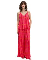 DKNY - Viskose Zweiteiler Pyjama-Set - Lyst