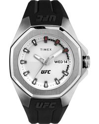 Timex - Accessoires ,Zwart ,Ufc Pro Analoge Quartz Horloge - Lyst