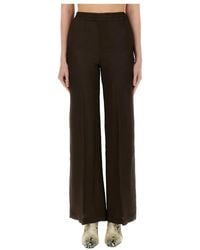 Aspesi - Wide Trousers - Lyst