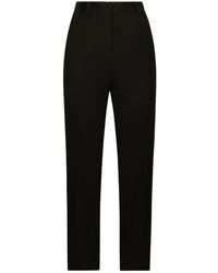 Dolce & Gabbana - Cropped trousers - Lyst