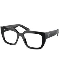 Prada - A03V Optische Brille - Lyst