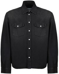 Givenchy - Jassen ,Zwart ,Denim Denim Jacket - Lyst