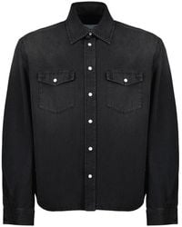 Givenchy - Jassen ,Zwart ,Denim Denim Jacket - Lyst