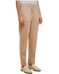 Liviana Conti - Straight Trousers - Lyst