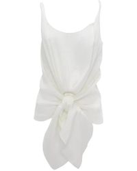 JW Anderson - Sleeveless Tops - Lyst