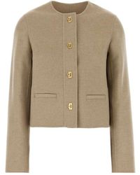 Ferragamo - Light Jackets - Lyst