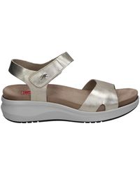 Fluchos - Shoes > sandals > flat sandals - Lyst