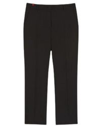Weekend by Maxmara - Broeken ,Zwart ,Straight Broeken - Lyst