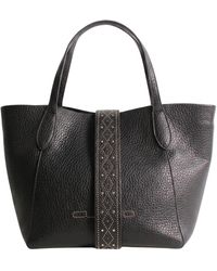 Custoline - Tassen ,Zwart ,Leer Tote Bag - Lyst