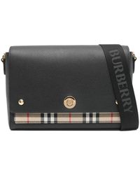 Burberry - Note Bag - Lyst