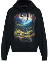 DSquared² - Hoodies - Lyst