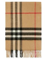 Burberry - Winter Scarves - Lyst
