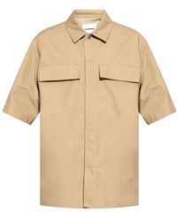 Jil Sander - Kurzarmhemd - Lyst