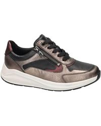 SOLIDUS - Schoenen ,Veelkleurig ,Leer Kitty 54501 Sneaker - Lyst