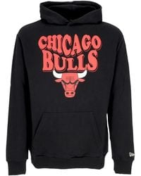 KTZ - Lightweight Hoodie Nba Script Oversize Hoodie Chibul - Lyst