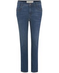 Cro - Jeans ,Blauw ,Denim Magic Fit Bottom Up Blauwe Denim Broek - Lyst