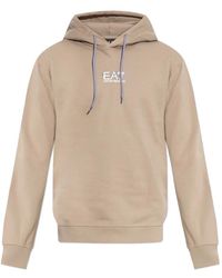 EA7 - Hoodies - Lyst