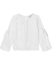 Munthe - Overhemden ,Wit ,Blouses - Lyst