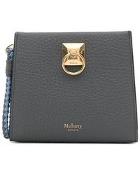 Mulberry - Iris coin zip around clutch - Lyst