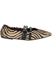 Ash - Ballerine Britney Zebra - Lyst