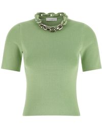 Rabanne - Chain T-Shirt - Lyst