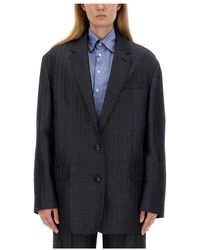 Etro - Jassen ,Grijs Jassen - Lyst