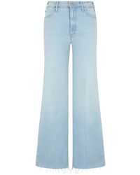 Mother - Flared Jeans - Lyst