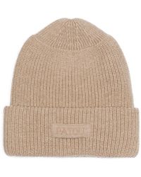 Patou - Accessoires ,Bruin ,Wol Bruine Hoeden Petten Voor Vrouwen - Lyst