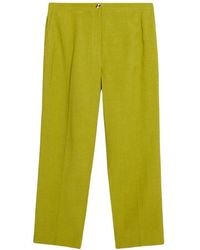 Oltre - Cropped Trousers - Lyst