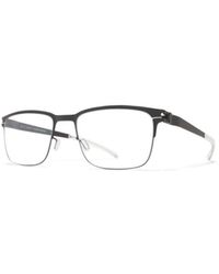 Mykita - Klassieke Zwarte Zonnebril Voor - Lyst