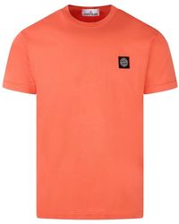 Stone Island - T-Shirts - Lyst