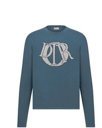 Dior - Round-Neck Knitwear - Lyst