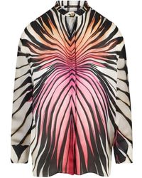 Roberto Cavalli - Shirts - Lyst
