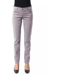 Byblos - Slim-Fit Trousers - Lyst