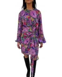 Essentiel Antwerp - Short Dresses - Lyst