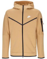 Nike - Jassen ,Katoen Tech Fleece Zip Hoodie - Lyst