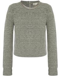 Tory Burch - Sweater With Wool Finish - Lyst