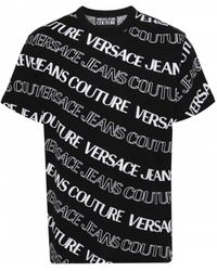 Versace - Tops > t-shirts - Lyst