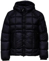 C.P. Company - D.D. Shell Hooded Down Jacket - Lyst