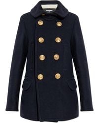 DSquared² - Double-Breasted Coats - Lyst