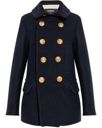 DSquared² - Wollen Jas - Lyst