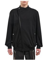 Rick Owens - Hollywood Flight Jacket - Lyst