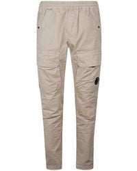 C.P. Company - Slim-Fit Trousers - Lyst