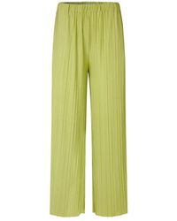 Samsøe & Samsøe - Wide Trousers - Lyst